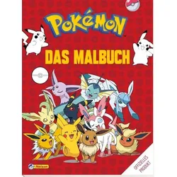 NELSON 511888 Pokémon: Das Malbuch