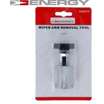 Energy Abzieher, Wischarm
