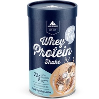 Multipower Whey Protein Shake Pulver 420g, Protein Pulver mit Iced Vanilla Latte Geschmack und Vitamin B6, ideal zur Regeneration des Körpers nach dem Sport