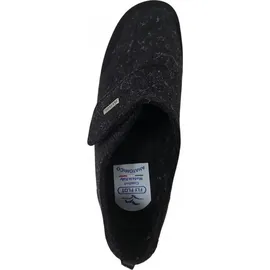 FLY FLOT Hausschuh Schwarz 44