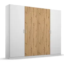 Rauch Drehtürenschrank »Miro« 4-türig weiß