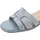 Marco Tozzi Damen Sandale weiches Feel Me Fußbett weiches Innenfutter Stylisch, blau (LT.Blue Jeans), 37 EU