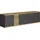 trendteam Norris Lowboard 202 x 55 x 42 cm Anthrazit/Coast Evoke Eiche Holz