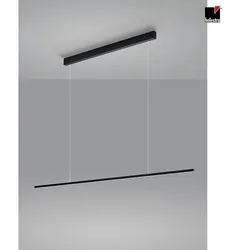 Helestra LED Pendelleuchte LOOPY, IP20, mattschwarz HEL-16/2109.22