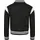URBAN CLASSICS Inset College Sweat Jacket Schwarz 146/152