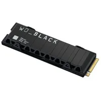 Western Digital WD_BLACK SN850X NVMe SSD 1TB, M.2 2280 / M-Key / PCIe 4.0 x4, Kühlkörper, retail (WDBB9H0010BNC)