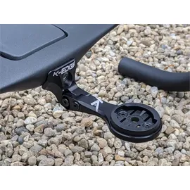 kedge Top Tube Halterung für Garmin schwarz Einheitsgröße