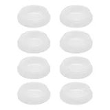 QuickClick WAGNER QuickClick® Plastikgleiter antirutsch STOPP - 8er-Set Ersatzgleiter - 20 mm - für Basis Ø 20 mm DE Ware-15824400