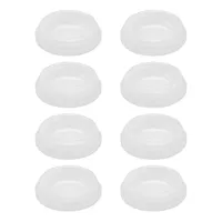 QuickClick WAGNER QuickClick® Plastikgleiter antirutsch STOPP - 8er-Set Ersatzgleiter - 20 mm - für Basis Ø 20 mm DE Ware-15824400