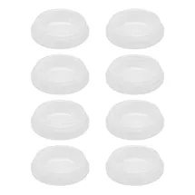 QuickClick WAGNER QuickClick® Plastikgleiter antirutsch STOPP - 8er-Set Ersatzgleiter - 20 mm - für Basis Ø 20 mm DE Ware-15824400