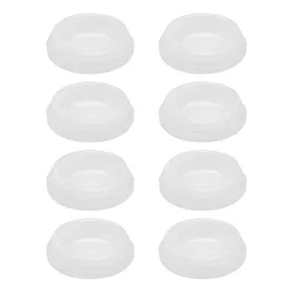 QuickClick WAGNER QuickClick® Plastikgleiter antirutsch STOPP - 8er-Set Ersatzgleiter - 20 mm - für Basis Ø 20 mm DE Ware-15824400