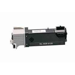 Kompatibler Toner für Xerox Phaser 6125 Schwarz für Xerox Phaser 6125 6125N 6125VN von ABC