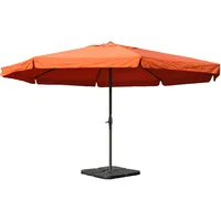 Mendler Sonnenschirm Meran Pro, Gastronomie Marktschirm mit Volant Ø