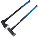 BITUXX Axt 1800g + Spalthammer 4kg