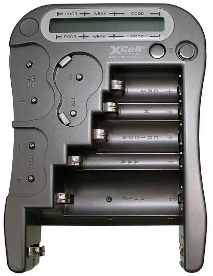 Batterie-Testgerät