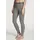 CALIDA Leggings "True Confidence", Damen, Gr. XXS (32/34), N-Gr, grau (platin melé), Feinripp, Obermaterial: 70% Wolle, 30% Seide, unifarben, normal lang, Hosen Leggings, wärmend, elastisch, Feinripp-Qualität, atmungsaktiv, weich