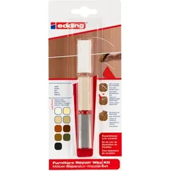 8901 Möbel-Reparatur-Wachs-Set 3er-Blister weiß