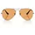 Ray-Ban Aviator Large Metal Unisex-Sonnenbrille Vollrand Pilot Metall-Gestell, grau