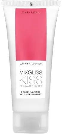 Mixgliss Kiss Gleitmittel Auf Wasserbasis Erdbeere 70ml
