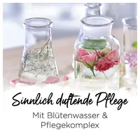VANDINI 6x Nutri Seife Nachfüllbeutel mit Pfingstrosenblüte Duft 500ml