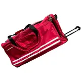 Eishockeytasche mit Rollen WinnWell  Q11 Red Junior - Rot