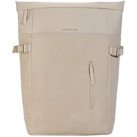 KAPTEN & SON Helsinki Cord Backpack Beige