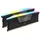 Corsair Vengeance RGB DDR5 RAM 128GB (2x64GB) Bis zu 6000MHz CL40-50-50-96 1.35V Intel XMP 3.0 Desktop-Arbeitsspeicher – Schwarz (CMH128GX5M2D6000C40)