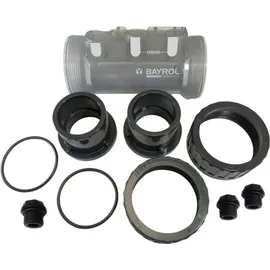 Bayrol Smart&Easy Connector Uni Inline-Analyse- und Dosierkammer