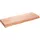vidaXL Waschtischplatte Hellbraun 80x30x(2-6) cm Massivholz Behandelt