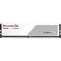 G.SKILL Ripjaws S5 weiß DIMM Kit 32GB, DDR5-5600, CL46-45-40-89