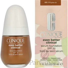 Clinique Even Better Clinical Serum Foundation LSF 20 WN 114 golden 30 ml