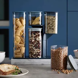 Joseph Joseph Podium blau 5-teiliges Set 0,5 l, 1,3 l, 1,9 l, 0,9 l