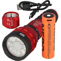 Nebo IllumaTrace – Präzise Blutspurenerkennung bis 80 m, LED Taschenlampe mit 190 Lumen, ideal auch für Jäger und Jagdvereine und Jägervereinigungen