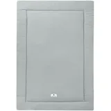 Julius Zöllner Krabbeldecke Musselin grau