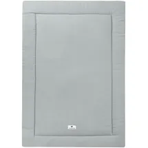 Julius Zöllner Krabbeldecke Musselin grau