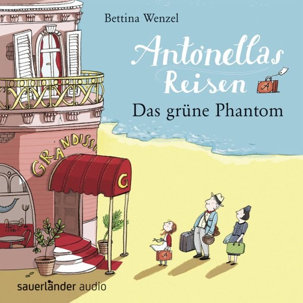 Antonellas Reisen, 2 CDs