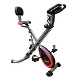 Motive by U.N.O. Fitness X-Bike schwarz/rot