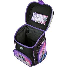 Scooli EasyFit Schulranzen-Set 5-teilig Monster High