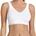 Damen Sport-BH Light Firm in Weiß Weiß 006 90C