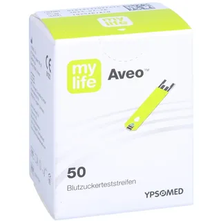medical technologie and devices germany gmbh Mylife Aveo Blutzucker Teststreifen