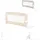KIKKABOO Bettschutzgitter I am safe 102 cm 102 x 35 x 42 cm Beige