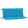 vidaXL Bankauflage 120 x 50 x 7 cm hellblau 2 St.