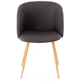 Kayoom Stuhl Celina 210 2er-Set, schwarz