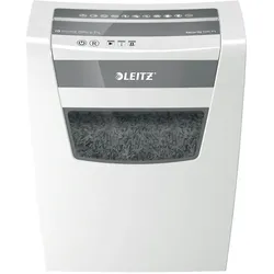 Leitz IQ Home Office Aktenvernichter, 12-10 Blatt Kapazität (70-80 g/m2), Partikelschnitt, Sicherheitsstufe P4, Die Nummer 1 am Markt, 23 Liter
