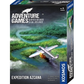 Kosmos Adventure Games Expedition Azcana