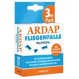 ARDAP Fliegenfalle Nachfüller 3er Pack