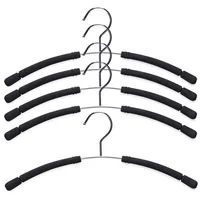 Hti-Living HTI living Kleiderbügel, 5er Set aus Metall Jackenbügel