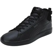 Puma Smash 3.0 Mid Herren Black-Shadow Grey 38