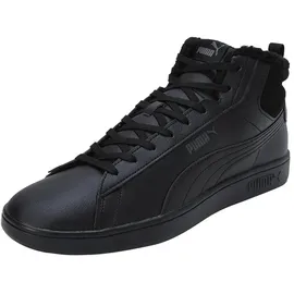 Puma Smash 3.0 Mid Herren Black-Shadow Grey 38
