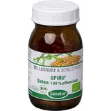 Sanatur GmbH Selen 100% pflanzlich Spiru Bio Kapseln